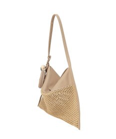 Green Parks 【２ＳＥＴ】ポーチチャーム付き雑材トートバッ