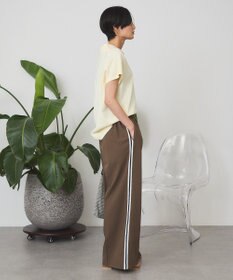 AMERICAN HOLIC フレンチスリーブスキッパールーズニットプルオーバー