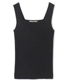 UNFILO ラメリブタンクトップ