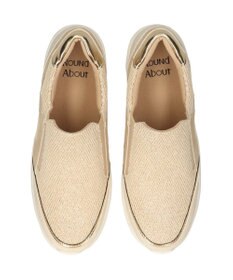 Bridget Birkin 【Round About】ヒールアップスリッポンスニーカー