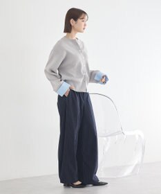 earth music&ecology フェイクレイヤードカーディガン