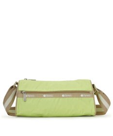 LeSportsac E/W SQUARE BOX SHOULDER/スペクテイターライム/ボーン