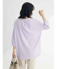 Green Parks バー付き７分袖ブラウソー