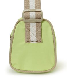 LeSportsac E/W SQUARE BOX SHOULDER/スペクテイターライム/ボーン