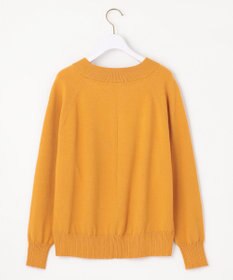 ANY SIS S 【CICA加工】ケーブルリブ ニット