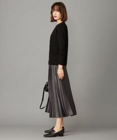 ICB 【洗える】エクストラファインメリノ カーディガン