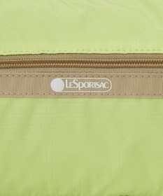 LeSportsac E/W SQUARE BOX SHOULDER/スペクテイターライム/ボーン