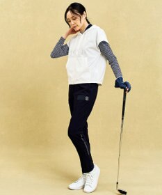 23区GOLF 【WOMEN】【UVケア/接触冷感】驚きの伸縮性で大人気 完売間近のカーゴパンツ 大きめポケット完備