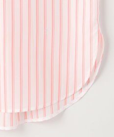 自由区 【洗える】SOMELOSテンセルチュニック シャツ