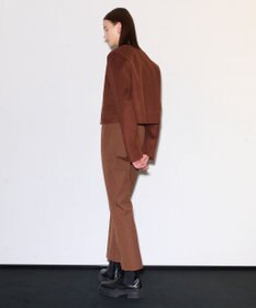 JOSEPH ライトダブルフェイス　ショート丈ジャケット