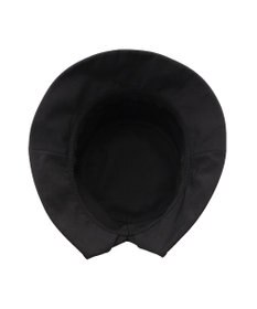 MOONBAT 【遮光100％/遮熱/UVカット】FURLA(フルラ)小ツバ 後ろ割れ バケットハット 帽子 無地 チャーム付き 手洗い可能/サイズ調整可能