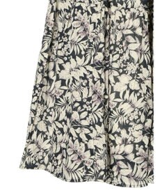 AMERICAN HOLIC インドコットンティアードボイルスカート