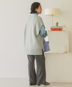 AMERICAN HOLIC ラメ入りＶネックニットベスト