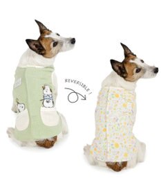 PET PARADISE スヌーピー やさしいベスト 《のほほん柄》 小型犬