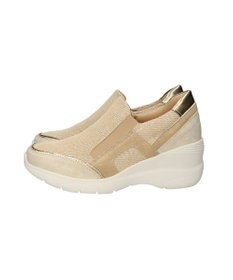 Bridget Birkin 【Round About】ヒールアップスリッポンスニーカー