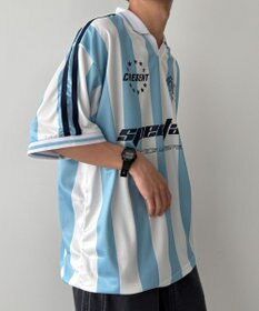 WEGO パターンサッカーT（SS）