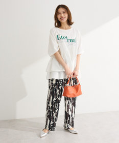 Green Parks アソート柄ドッキングプルオーバー