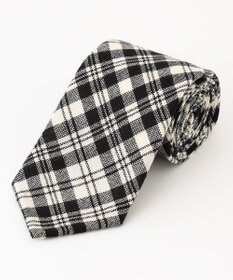 J.PRESS MEN 【STEPHEN WALTERS】ウールタータンチェック ネクタイ