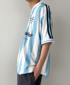 WEGO パターンサッカーT（SS）