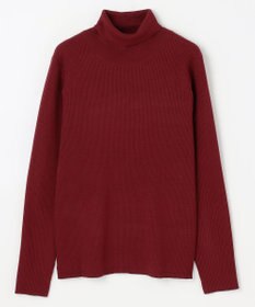 ANY 【洗濯機可】ウォームニットリブタートルネック