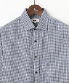 JOSEPH ABBOUD 【柔らかな肌触り/暖かい】ファインブラッシュド ネル チェック シャツ