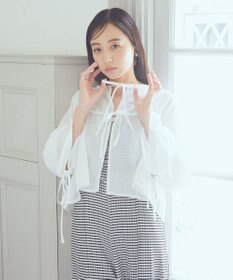 earth music&ecology ワッシャードロスト羽織りシャツ