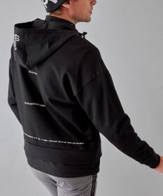 PW CIRCULUS 【MEN】裏毛ジップアップフーディ