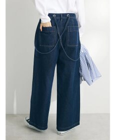 CRAFT STANDARD BOUTIQUE ２ｗａｙサロペットデニムパンツ