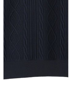 CRAFT STANDARD BOUTIQUE ケーブル柄カットプルオーバー1