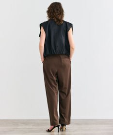 BEIGE， 【洗える】LANTANA / ビックポケットノースリーブブルゾン