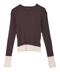 CRAFT STANDARD BOUTIQUE とてもち袖シャギーニットプルオーバー