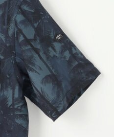 JOSEPH ABBOUD MOUNTAIN 【速乾/軽量/ストレッッチ】ライトスラブボタニカルプリント アウトドアシャツ