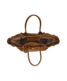 INTER-CHAUSSURES 【CHRISTIAN VILLA】レザーミディアムハンドバッグ