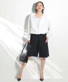 UNFILO 【セットアップ着用可/ウエストゴム】UVカット ラッシュガード ショートパンツ