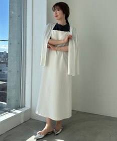 UNFILO Ｉラインキャミワンピース