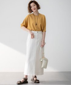 23区 S 【洗える】レーヨンポリエステルストレッチ ドルマン ニット