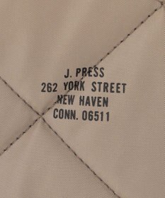 J.PRESS MEN メモリーツイルキルティングベスト