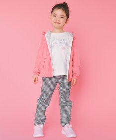 ANY KIDS 【綿100%】ロゴプリント 長袖Tシャツ