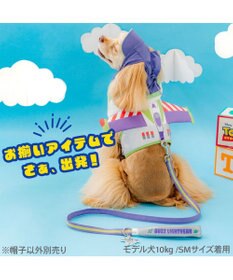 PET PARADISE ディズニー トイ・ストーリー バズ 保冷付き帽子 ＳＭ 中型犬