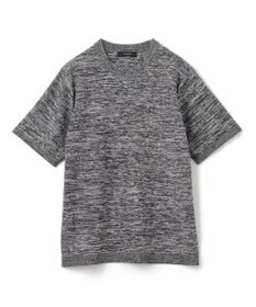 JOSEPH HOMME レクサスムリネ　クルーネック半袖ニット