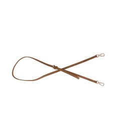 INTER-CHAUSSURES 【CHRISTIAN VILLA】レザーミディアムハンドバッグ