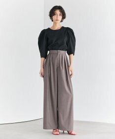 #Newans 【セレモニーにも】パフスリーブニット