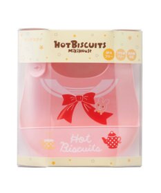MIKI HOUSE HOT BISCUITS シリコン製 ランチスタイ