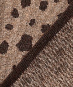 PW CIRCULUS 【MEN】SNOW LEOPARD柄フーディー