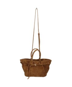 INTER-CHAUSSURES 【CHRISTIAN VILLA】レザーミディアムハンドバッグ