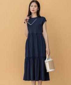 組曲 サマージャージーティアード ワンピース