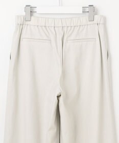 J.PRESS LADIES S 【洗える】セルロースリネンストレッチ イージー パンツ