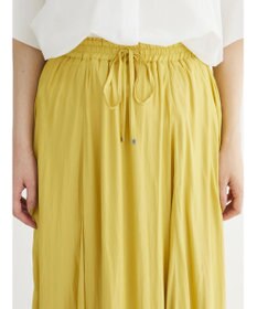 Green Parks サラフレギャザースカート