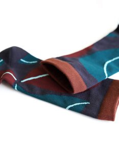 nitorito 【UNISEX】米沢オリジナル柄 nuts 靴下