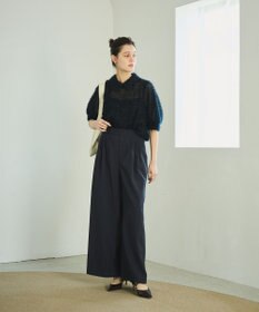 #Newans フィラッフィパフスリーブプラウス